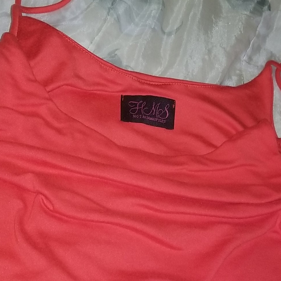 HMS CORAL MIDI DRESS - Picture 2 of 2